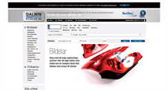 Desktop Screenshot of galwin.se