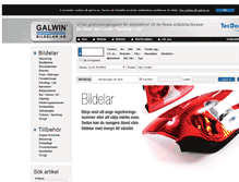 Tablet Screenshot of galwin.se